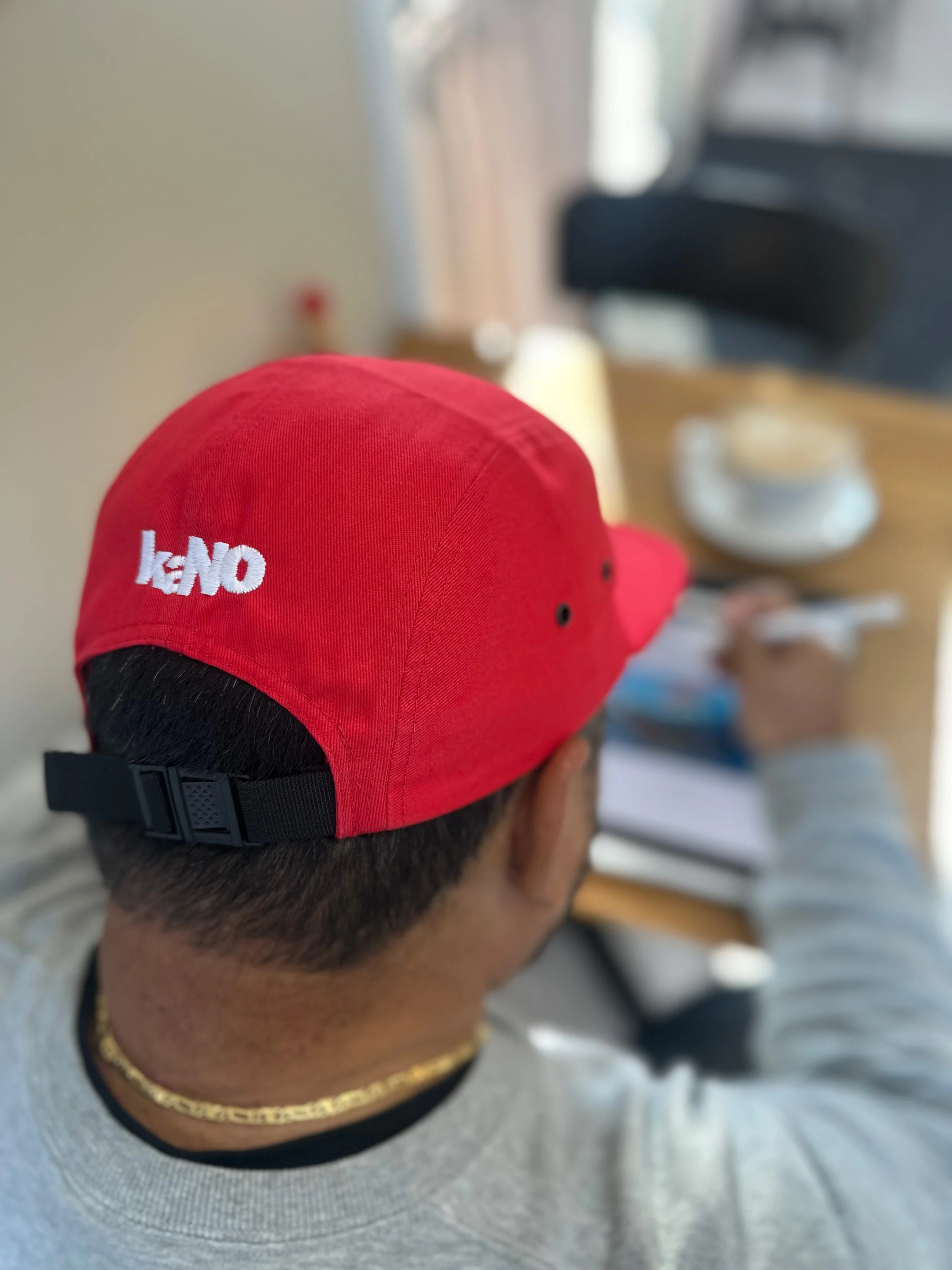 AFRO LaChino' 5 Panel Cap — kaNO kid Studio